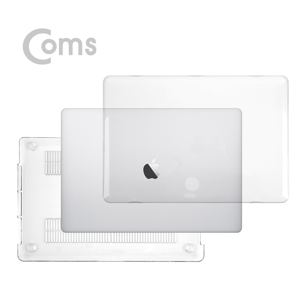 Coms 노트북 보호케이스, 맥북 프로 15.4 형 / A1707-모델적용