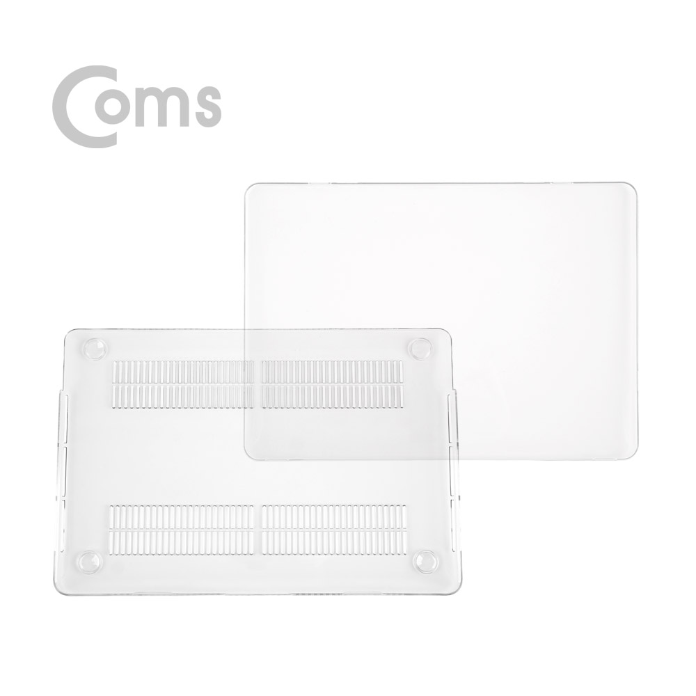 Coms 노트북 보호케이스, 맥북 프로 13.3 형 / A1706, A1708-모델적용