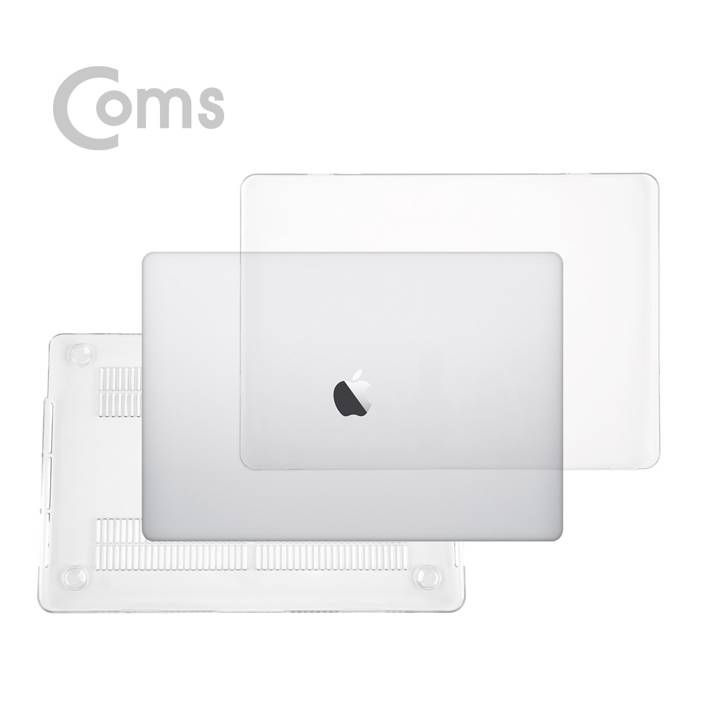 Coms 노트북 보호케이스, 맥북 프로 13.3 형 / A1706, A1708-모델적용