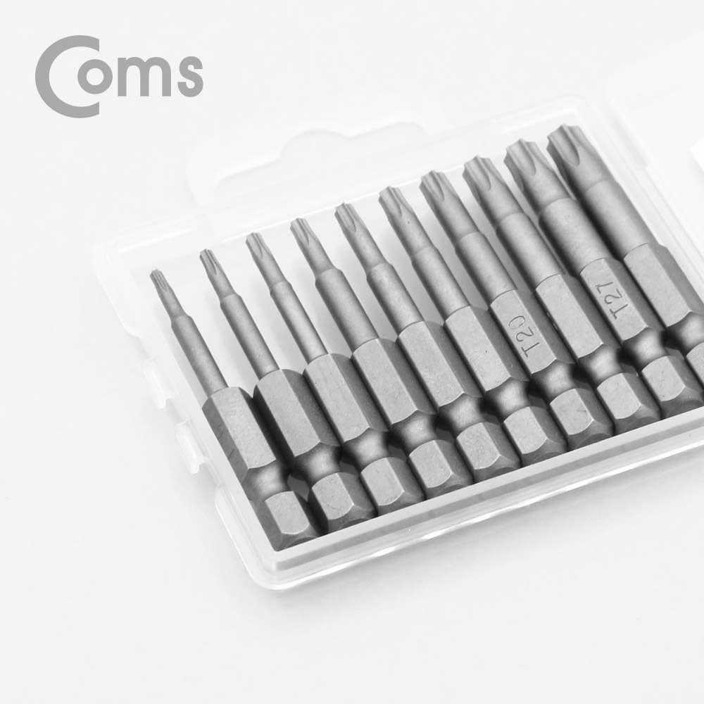 Coms 오미 별비트세트/ T6~T30 / 50mm / 10pcs