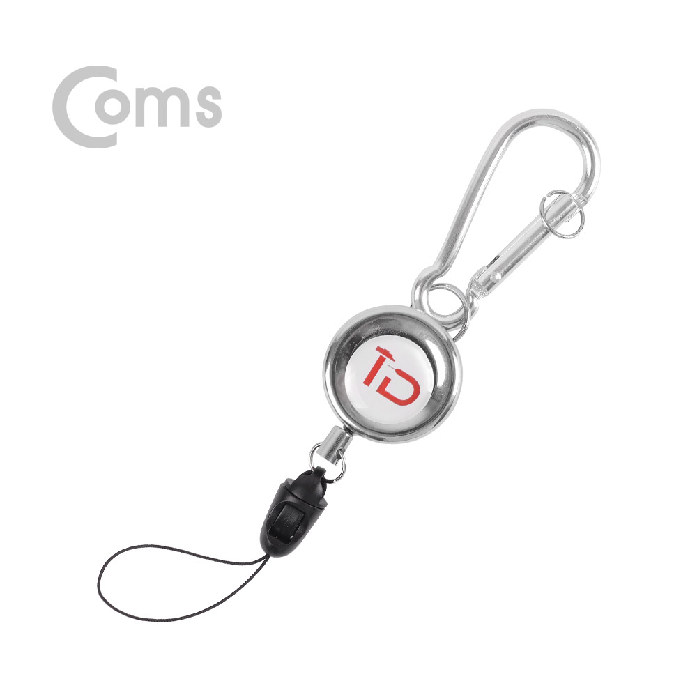 Coms 다용도 자동 릴고리 / 카라비너