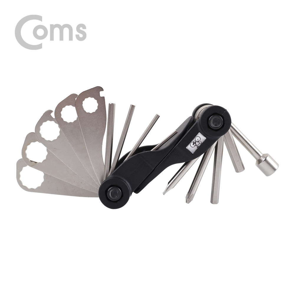 Coms 스마토 자전거용 멀티툴 33 in 1 / 폴딩형식