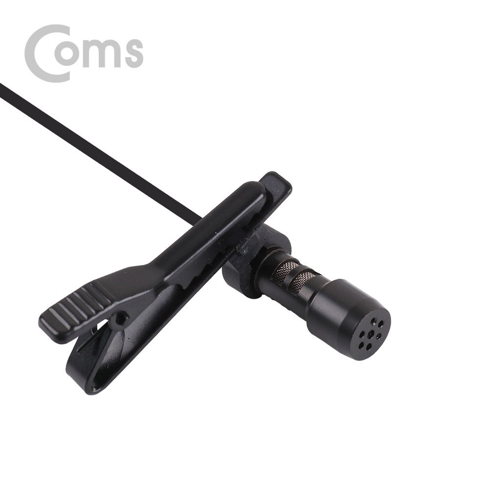 Coms 마이크(고급 미니형), 클립고정 / 스마트폰 마이크