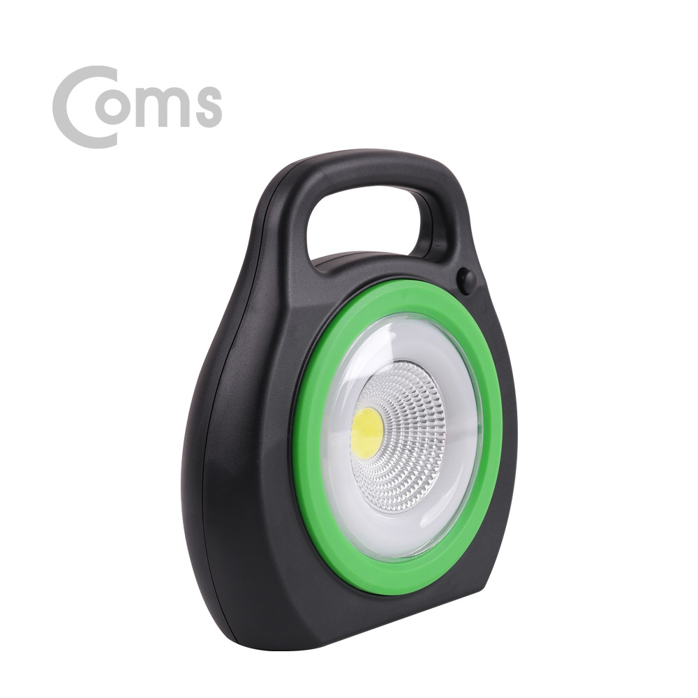 Coms 작업용 LED 라이트 / 램프 (18650 배터리x1ea 포함)