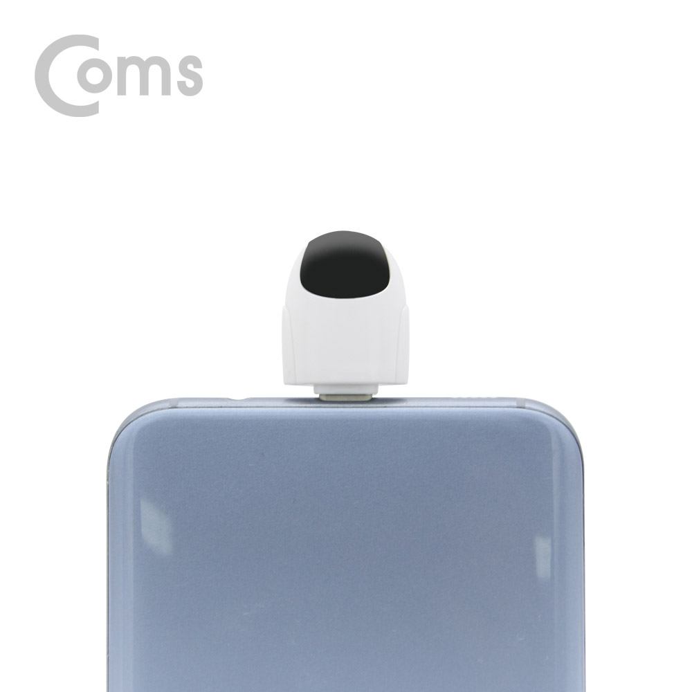 Coms USB 3.1 Type-C 스마트폰 리모콘 / 리모트 컨트롤러 / TV, 에어컨, 가전제품 원격제어