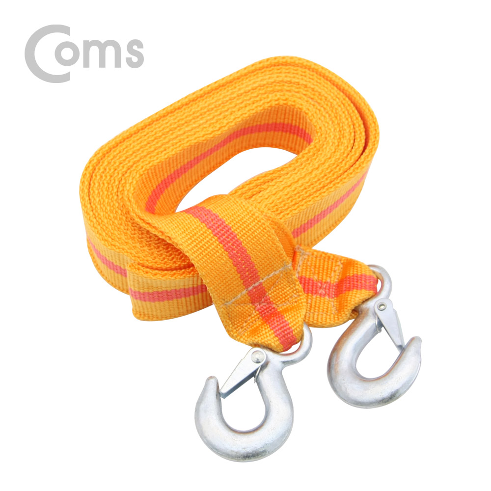 Coms 다용도 구조견인 로프 / 견인줄 / 비상로프 (길이 5M) / 5톤