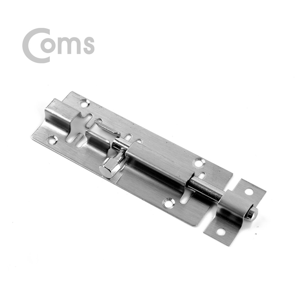 Coms 스텐 안전고리(걸고리) (Tower Bolt) / 약 111 x 35(mm)