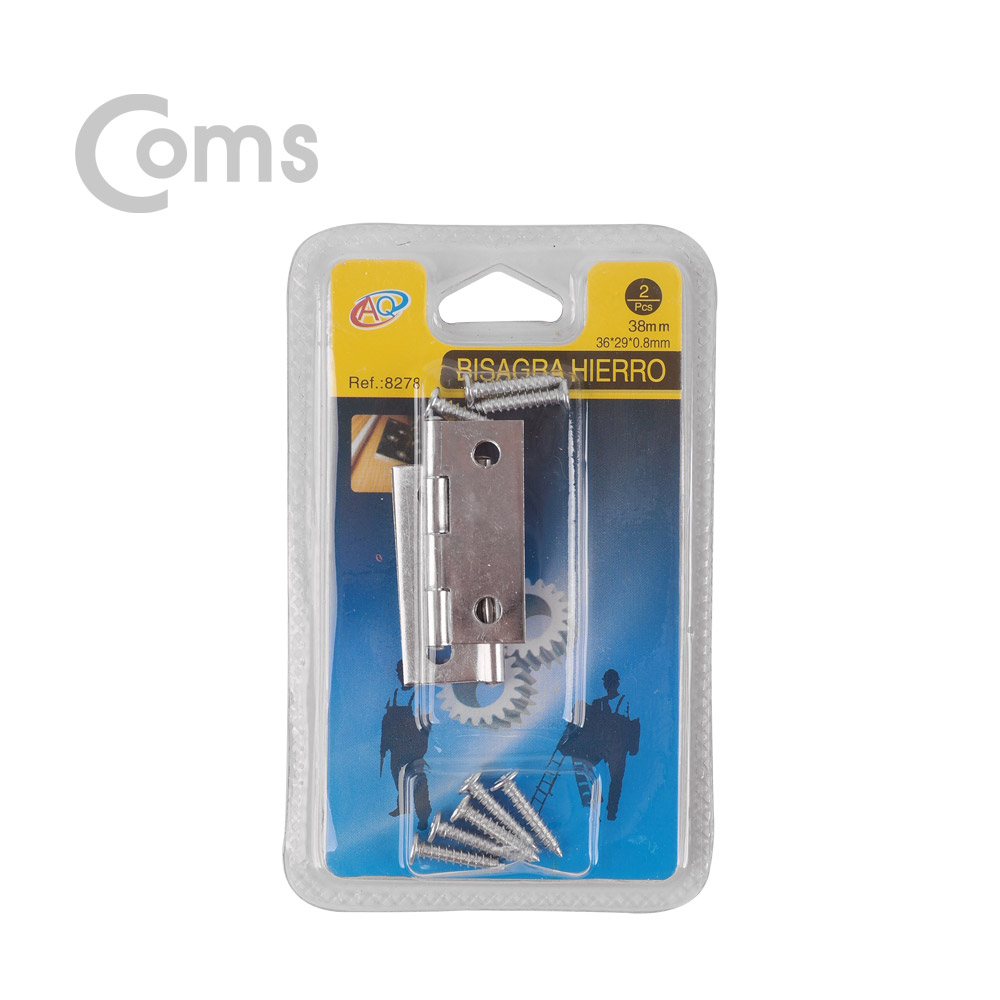 Coms 스텐 경첩 / 29 x 35(mm)