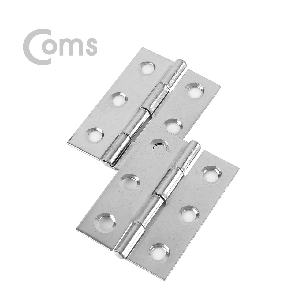 Coms 스텐 경첩 / 44 x 31(mm)