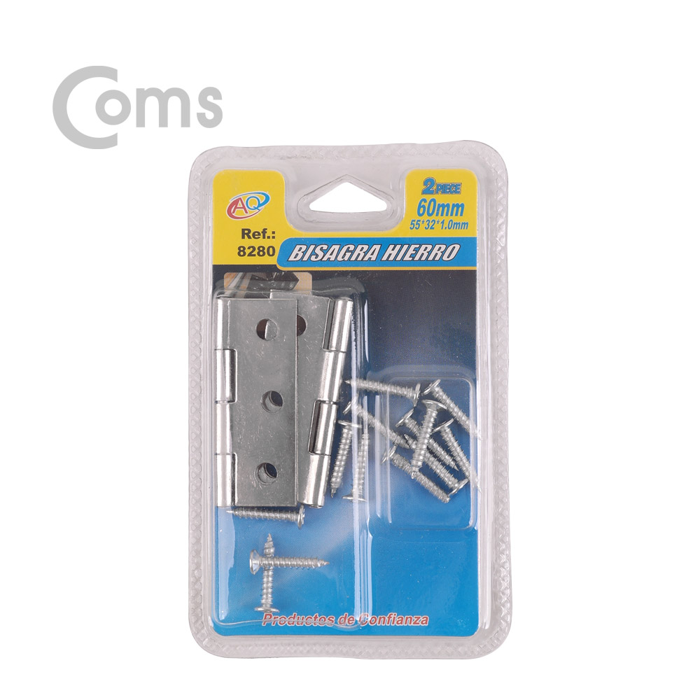 Coms 스텐 경첩 / 44 x 31(mm)