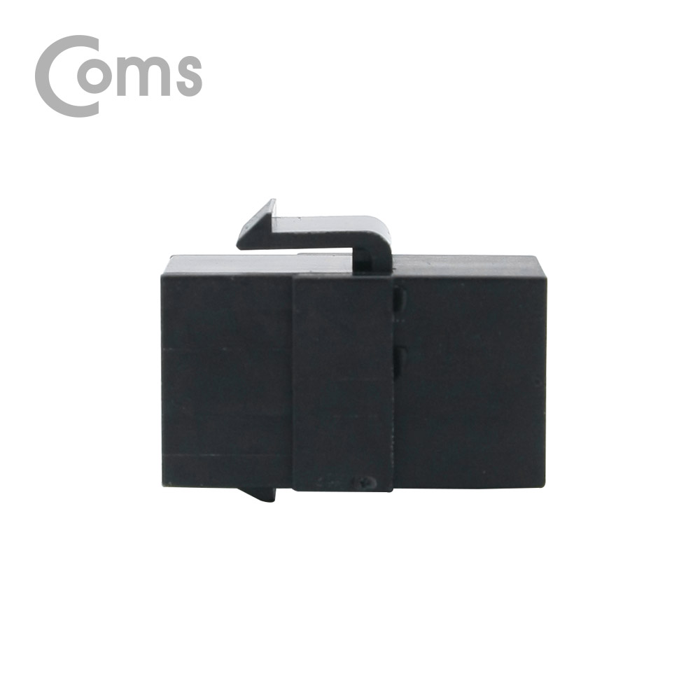 Coms USB 3.1 젠더(Type C) (F/F), 일체형/키스톤잭/월플레이트 / Black