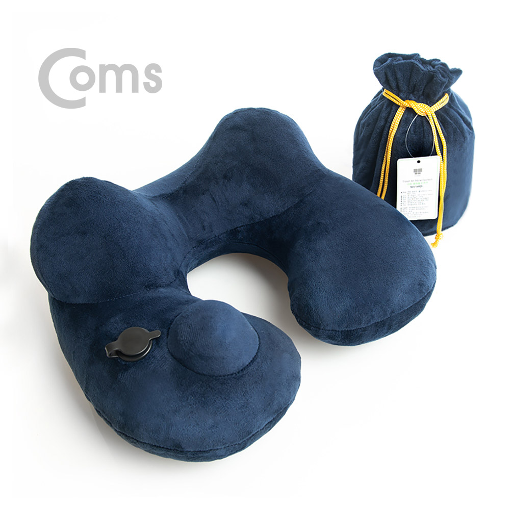 Coms 나비 에어필로쿠션 (NV37-AIR20) - Blue