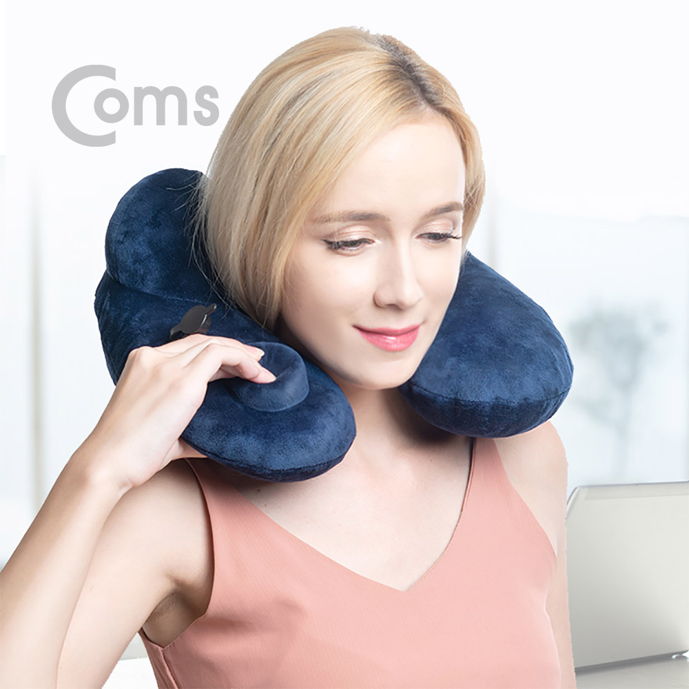 Coms 나비 에어필로쿠션 (NV37-AIR20) - Blue