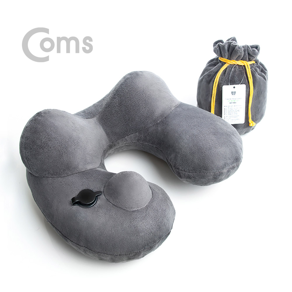 Coms 나비 에어필로쿠션 (NV37-AIR20) - Gray