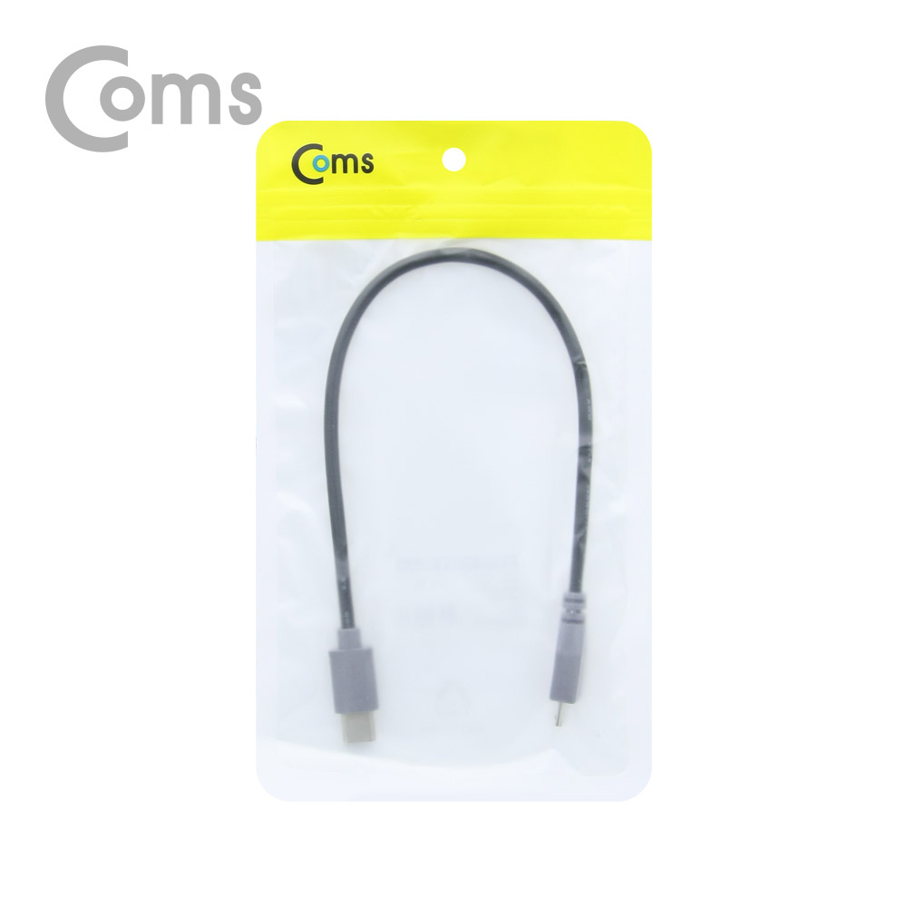 Coms USB 3.1 케이블(Type C) M / Micro 5P(M) 25cm
