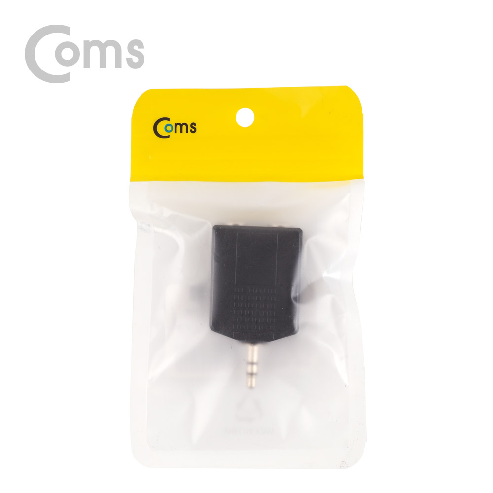 Coms 스테레오 젠더 Y형(3.5 ST(M)/6.5 ST(F x 2)/Stereo