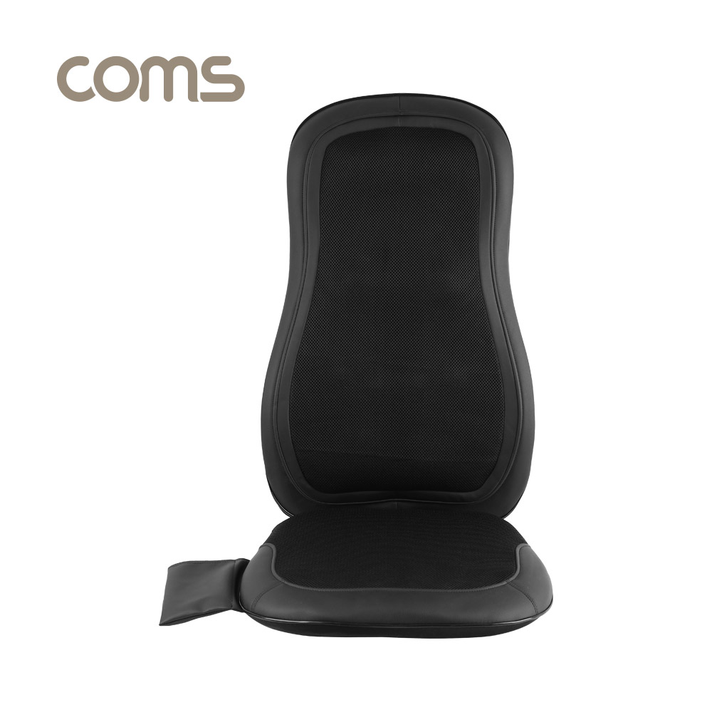 Coms 롤링 두드림 의자형 안마기 / 마사지기 / 온열 / 방석진동