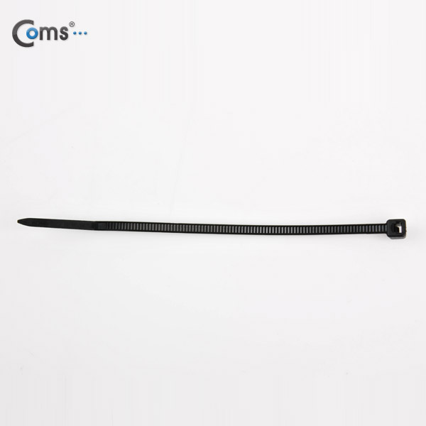 Coms 케이블 타이(1봉/1000pcs), CHS-3 검정/소, 100mm x 3mm