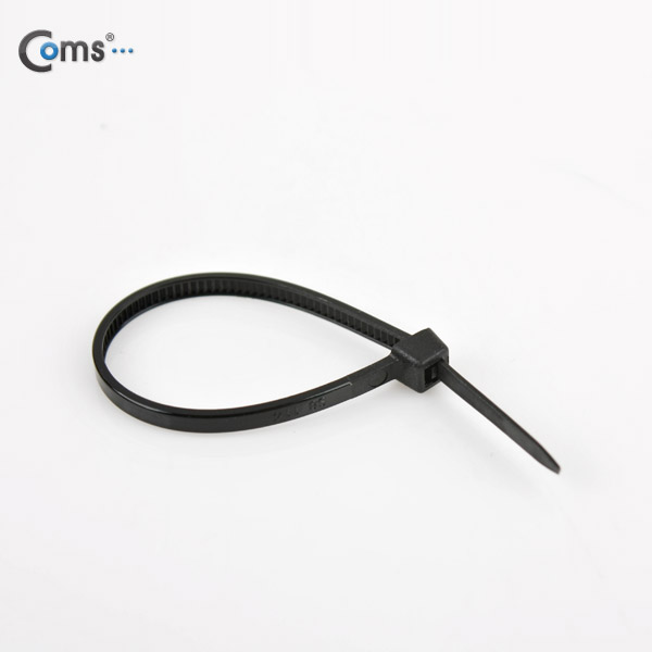 Coms 케이블 타이(1봉/1000pcs), CHS-3 검정/소, 100mm x 3mm