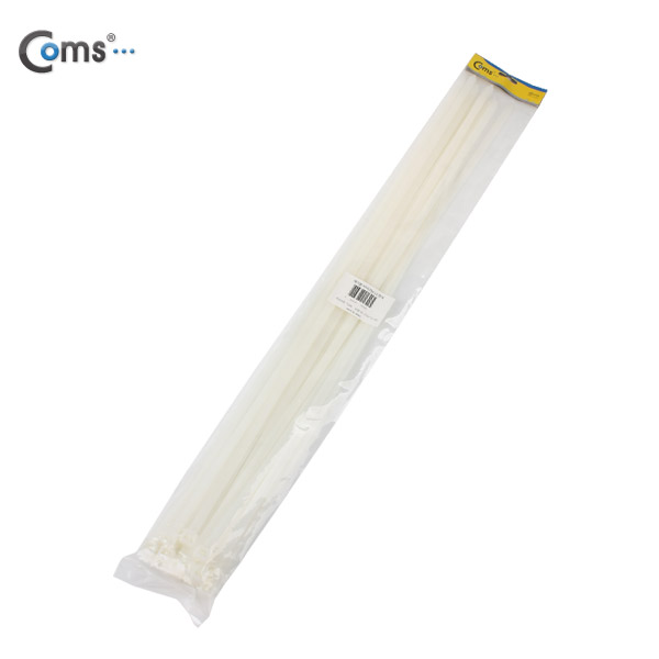 Coms 케이블 타이(20pcs)/흰색, CHS-9 * 650, 650mm x 9mm