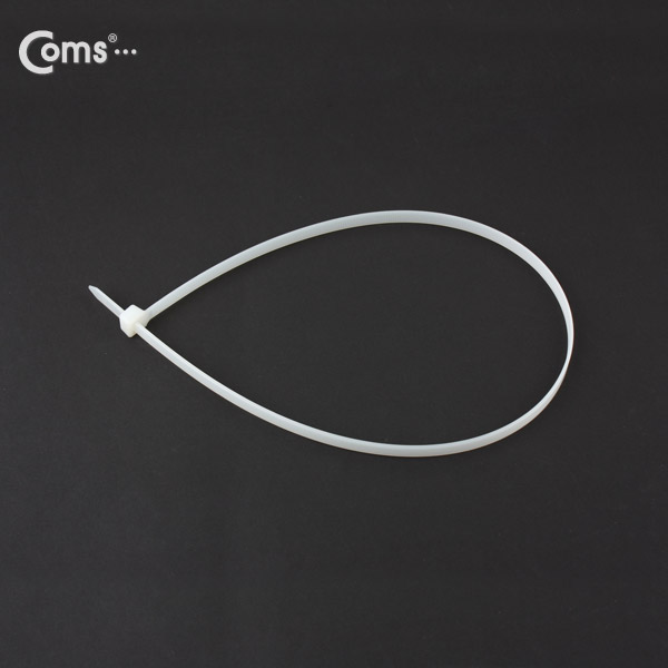 Coms 케이블 타이(20pcs), CHS-8 * 450/흰색, 450mm x 8mm
