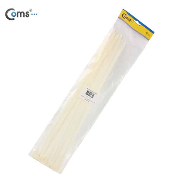 Coms 케이블 타이(20pcs), CHS-8 * 450/흰색, 450mm x 8mm