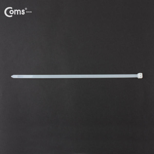 Coms 케이블 타이(50pcs), CHS-8 * 300/흰색, 300mm x 8mm
