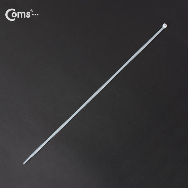 Coms 케이블 타이(50pcs), CHS-5 * 400/흰색, 400mm x 5mm