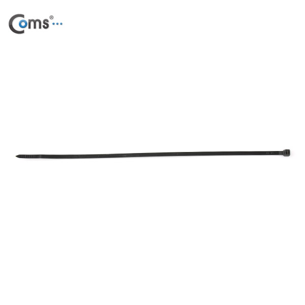 Coms 케이블 타이(100pcs), CHS-5 * 300/검정, 300mm x 5mm