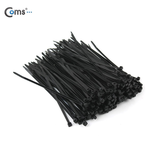 Coms 케이블 타이(1봉/1000pcs), CHS-5 - 검정, 200mm x 5mm