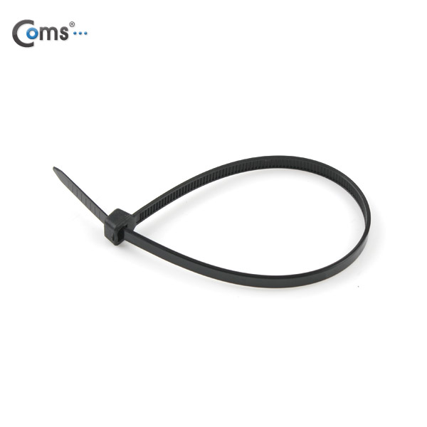 Coms 케이블 타이(1봉/1000pcs), CHS-5 - 검정, 200mm x 5mm