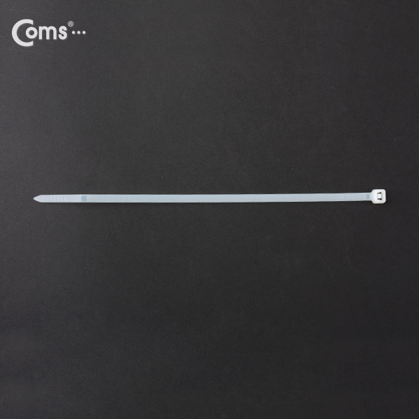 Coms 케이블 타이(1봉/1000pcs), CHS-5 흰색, 200mm x 5mm