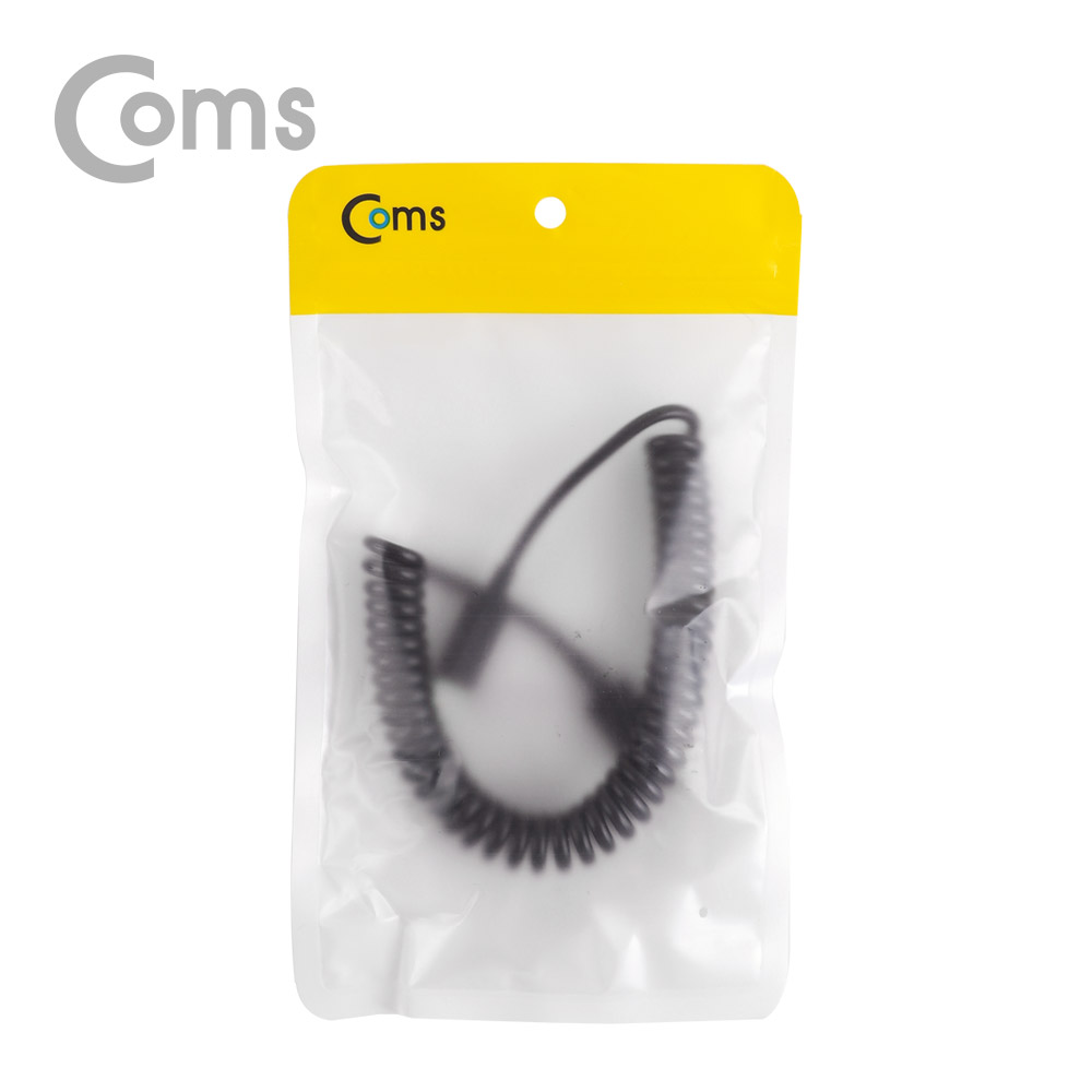 Coms USB 3.1(Type C) 젠더, IOS 8핀 (8Pin)(M)/C(M) 케이블 / 스프링 타입 25cm ~ 40cm