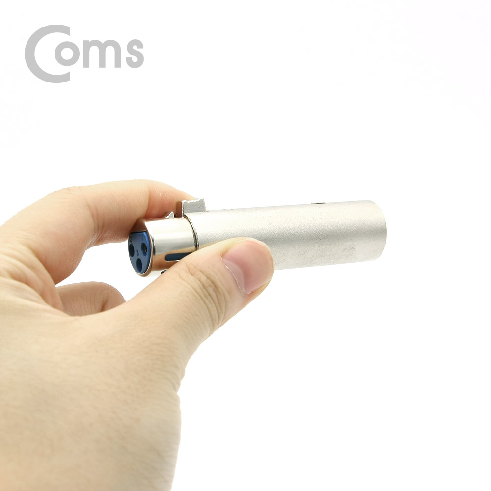 Coms 캐논 젠더, 3Pin XLR(M/F) / 연장