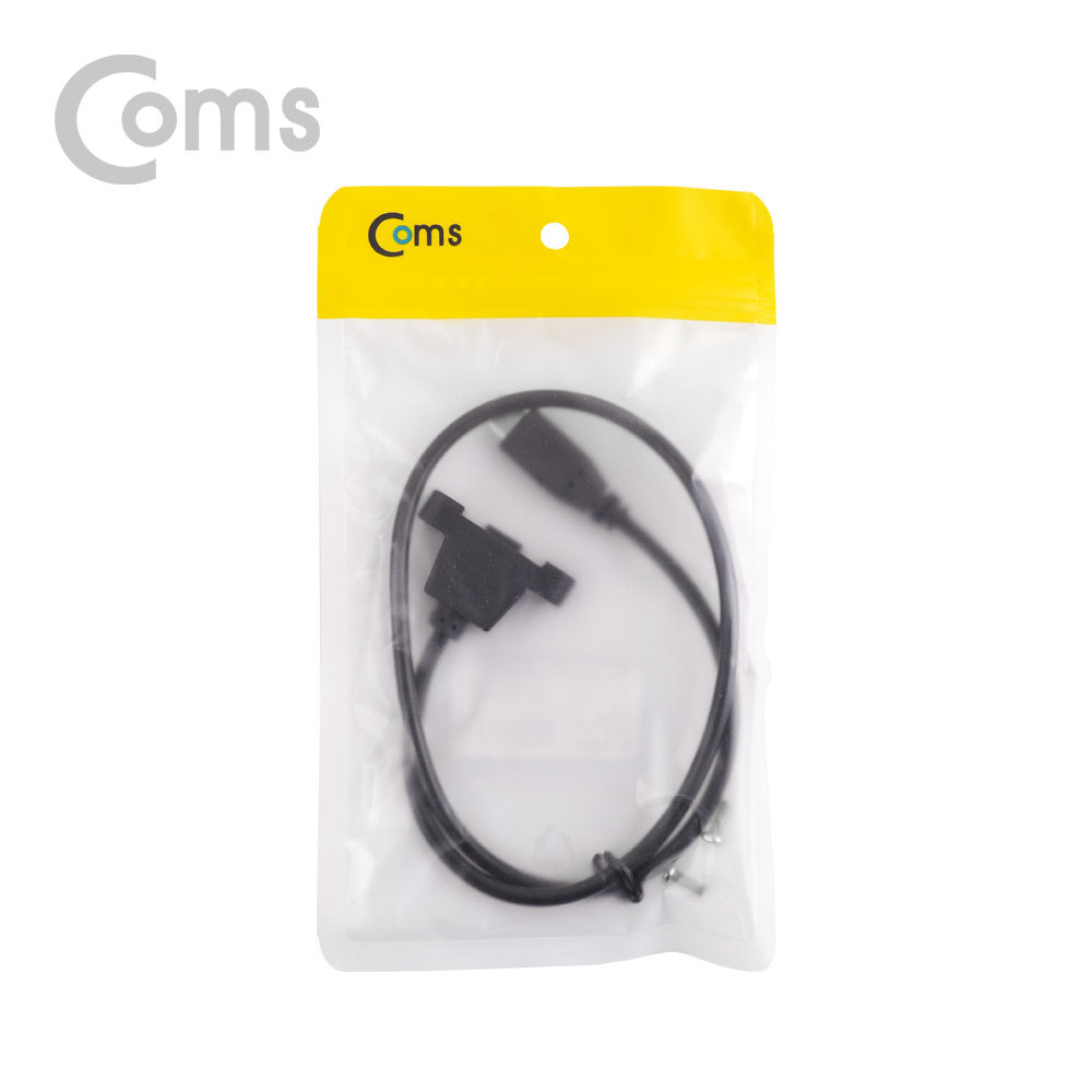 Coms USB 포트 - USB 3.1 Type C 젠더 C(M)/Micro 5P(F) 50cm