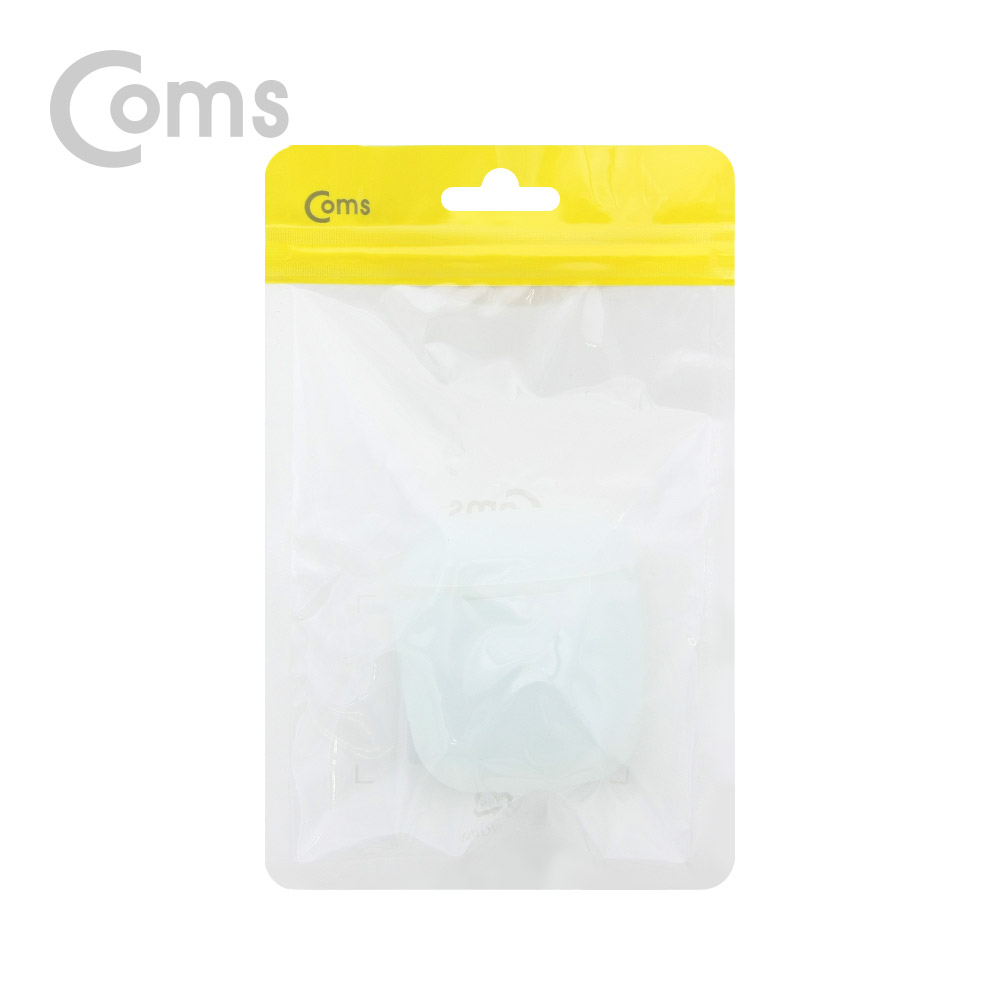 Coms 에어팟 실리콘 반투명 케이스  / Airpod
