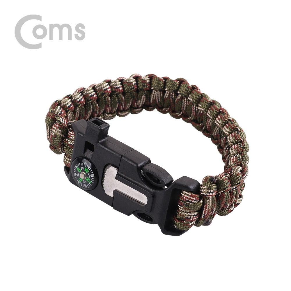 Coms 캠핑용 장비(등산/캠핑 로프), Military color / 미니 나침반