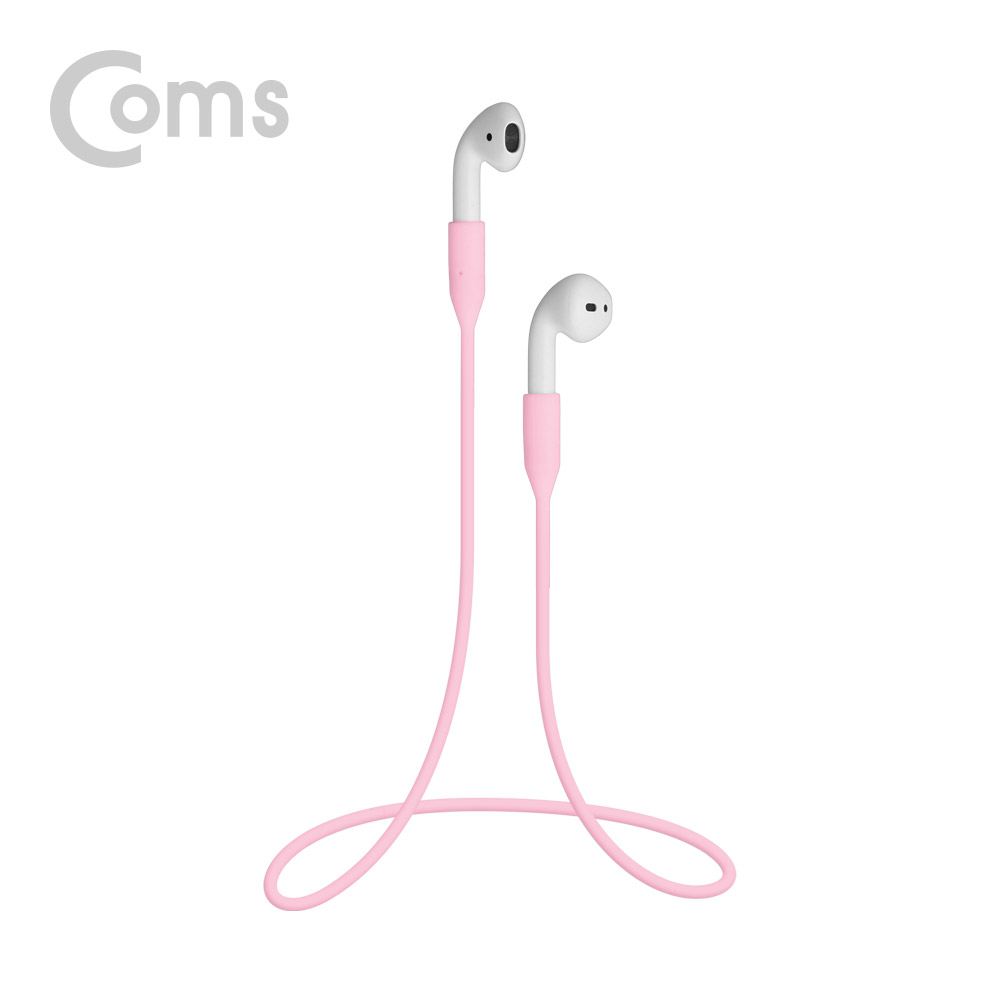 Coms 에어팟 분실방지 마그네틱 스트랩 / Airpod / Pink