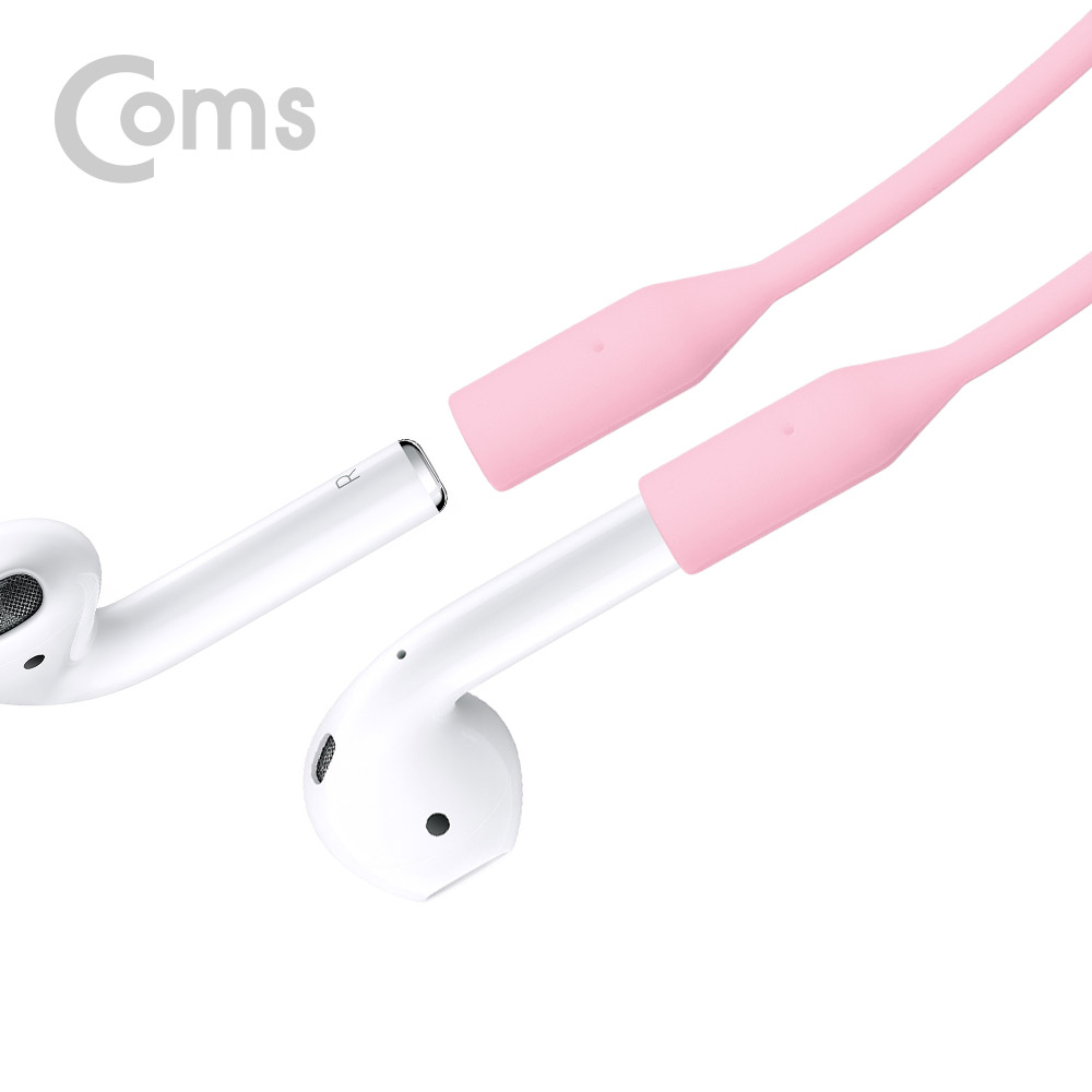Coms 에어팟 분실방지 마그네틱 스트랩 / Airpod / Pink