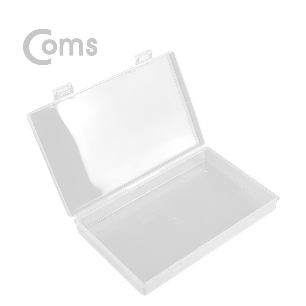 Coms 다용도 PVC 수납함 - 약 17.5 x 10.5cm