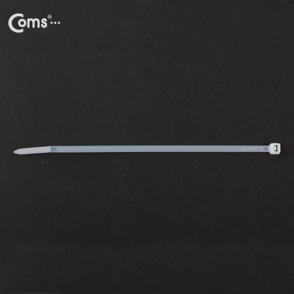Coms 케이블 타이(1봉/1000pcs), CHS-4 * 150/흰색, 150mm x 4