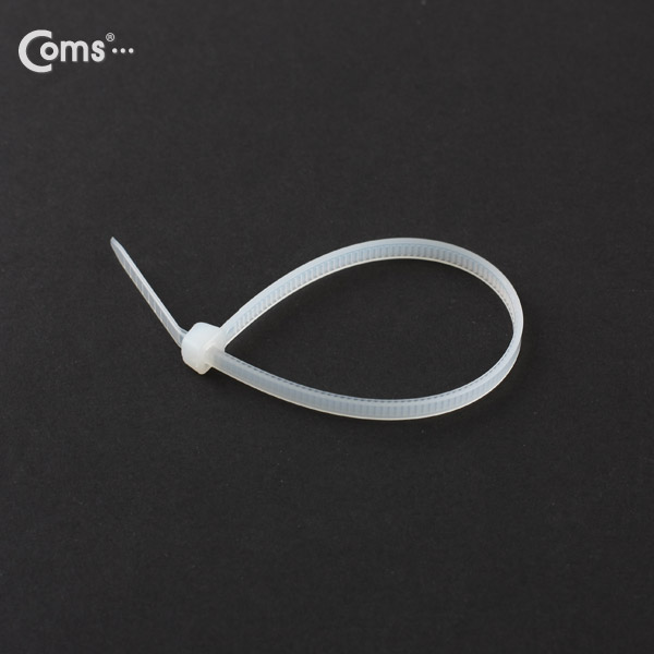 Coms 케이블 타이(1봉/1000pcs), CHS-4 * 150/흰색, 150mm x 4