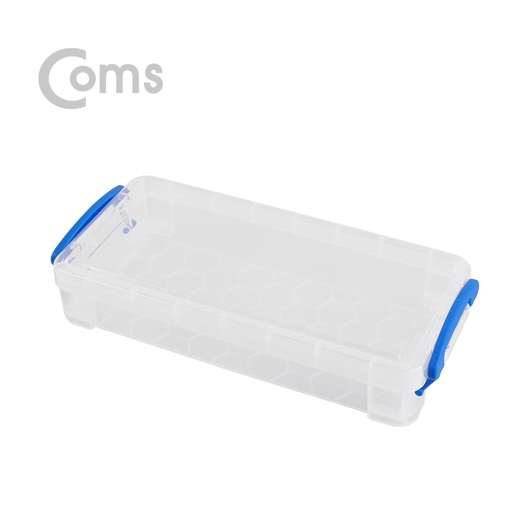 Coms 다용도 PVC 수납함 - 100 x 216 x 42 mm