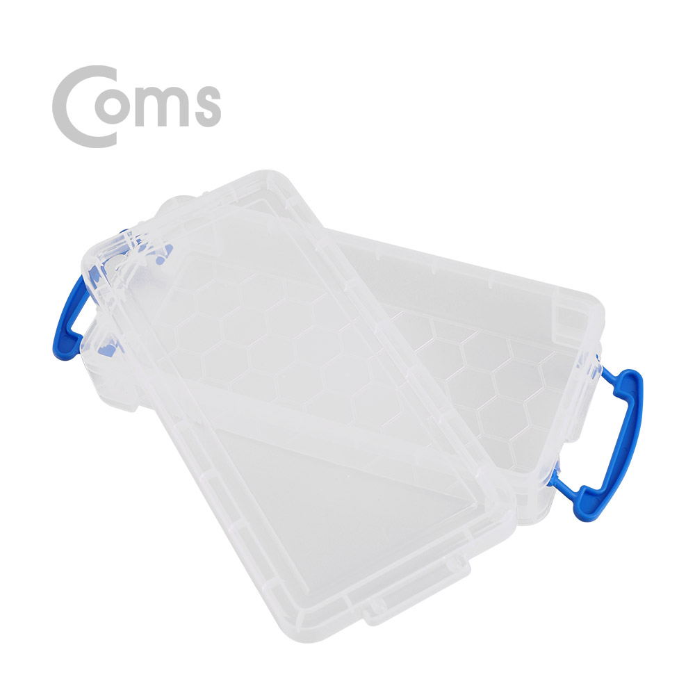 Coms 다용도 PVC 수납함 - 100 x 216 x 42 mm