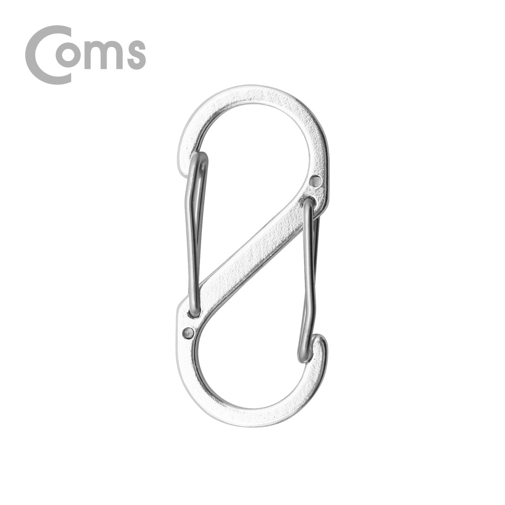 Coms 에스비너(S비너/듀얼 카라비너/잠김고리)