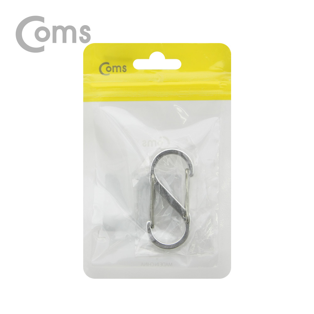 Coms 에스비너(S비너/듀얼 카라비너/잠김고리)