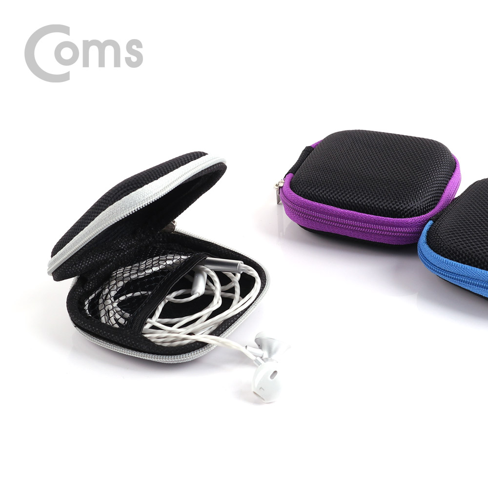 Coms 케이스 - 다용도 포켓(사각형) Gray