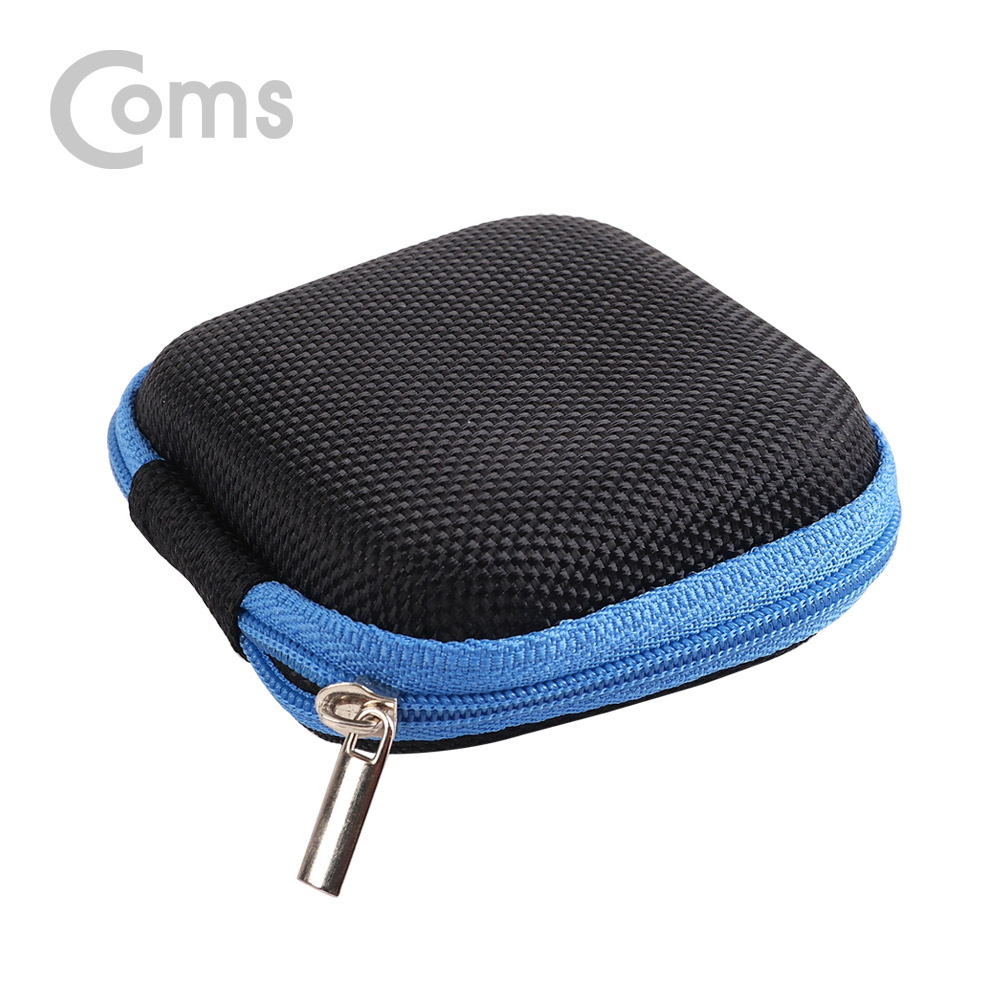 Coms 케이스 - 다용도 포켓(사각형) Blue