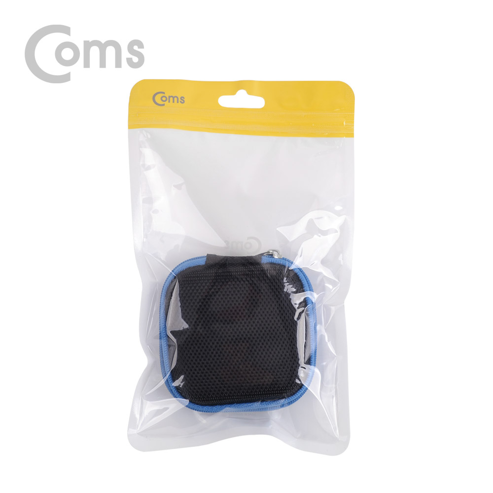 Coms 케이스 - 다용도 포켓(사각형) Blue