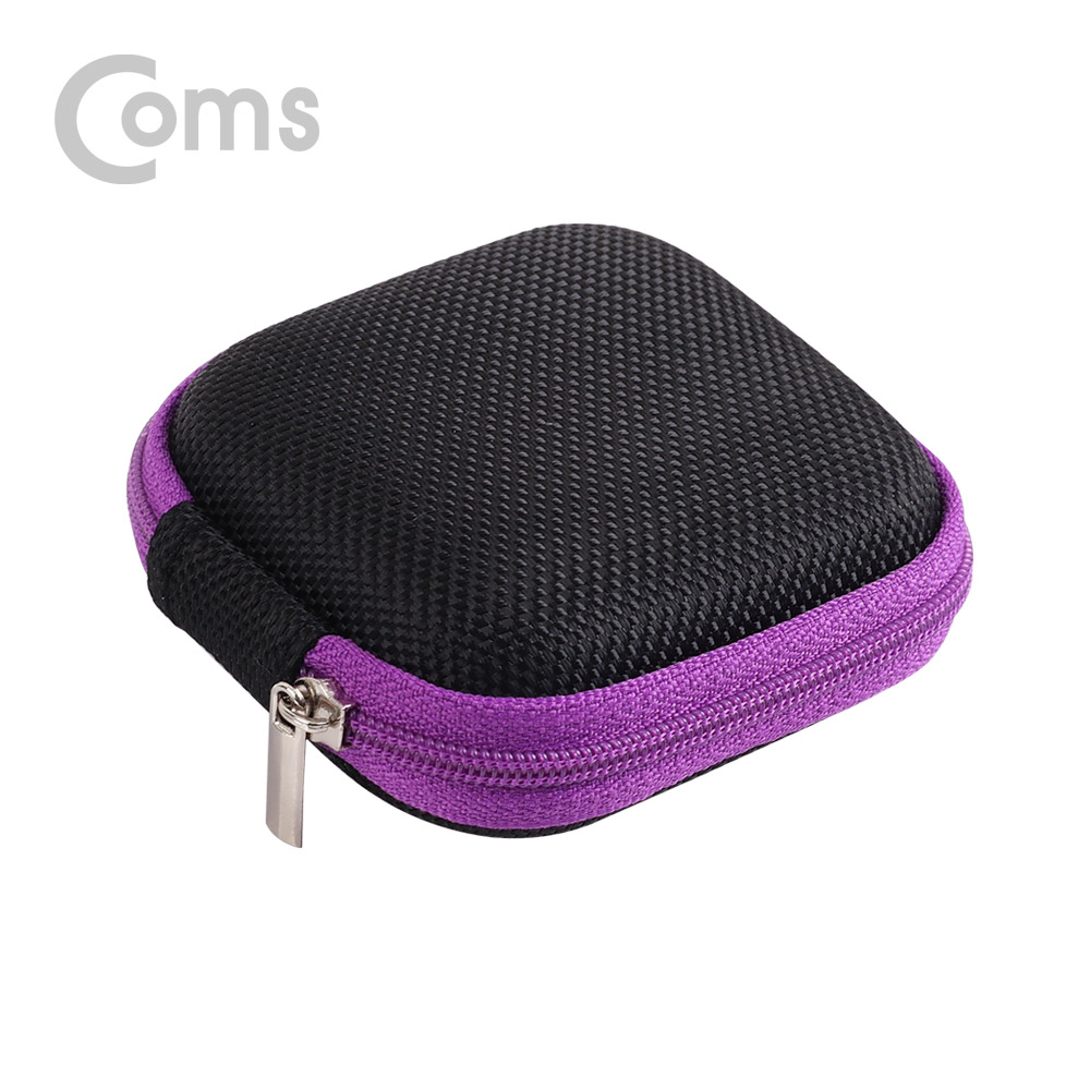 Coms 케이스 - 다용도 포켓(사각형) Purple
